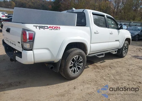 2020 Toyota Tacoma Trd Sport из США, поврежденный, VIN 3TMCZ5ANXLM325654